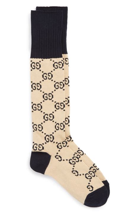 pink gucci socks nordstrom|pink gucci socks men.